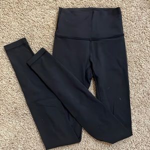 Lululemon black wonder unders